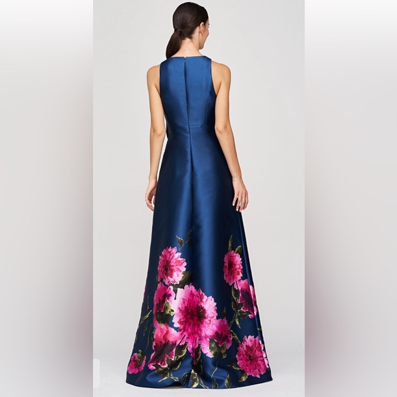 Kay Unger Andrea Walk Thru Jumpsuit. (Sold Out Online) - Picture 2 of 16